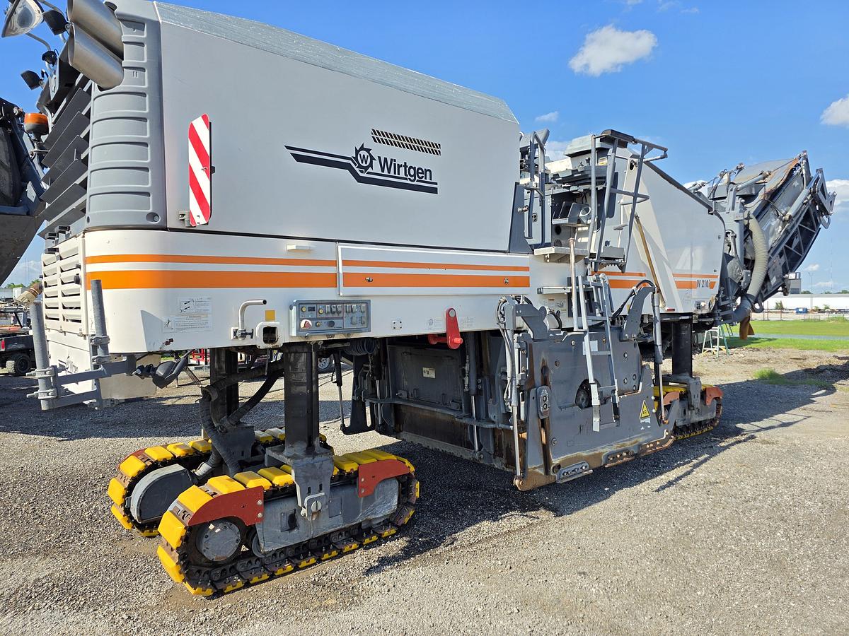 Used 2015 Wirtgen W210i