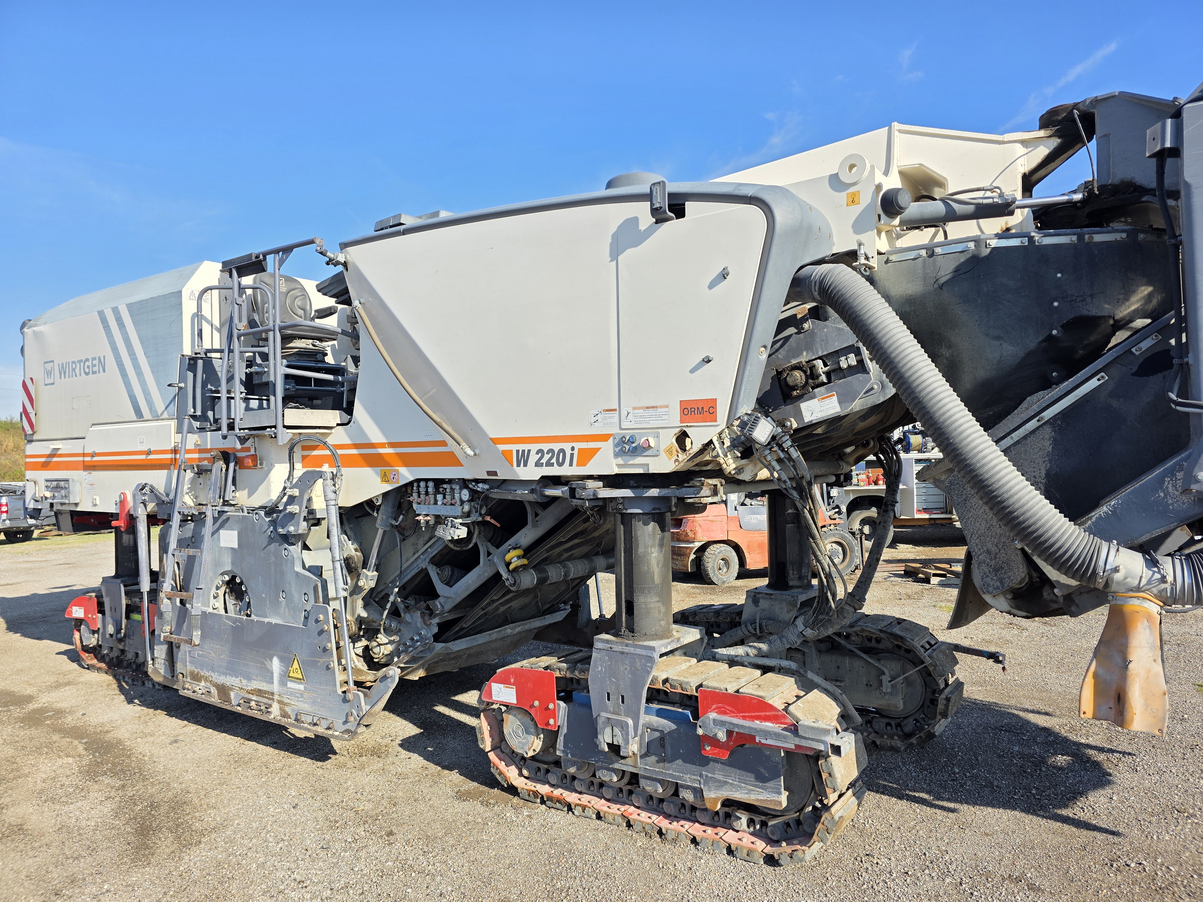 Used 2019 WIrtgen W220i