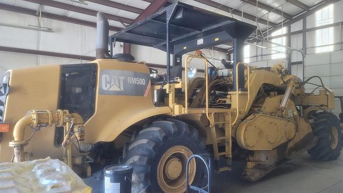 Used 2007 Caterpillar RM500