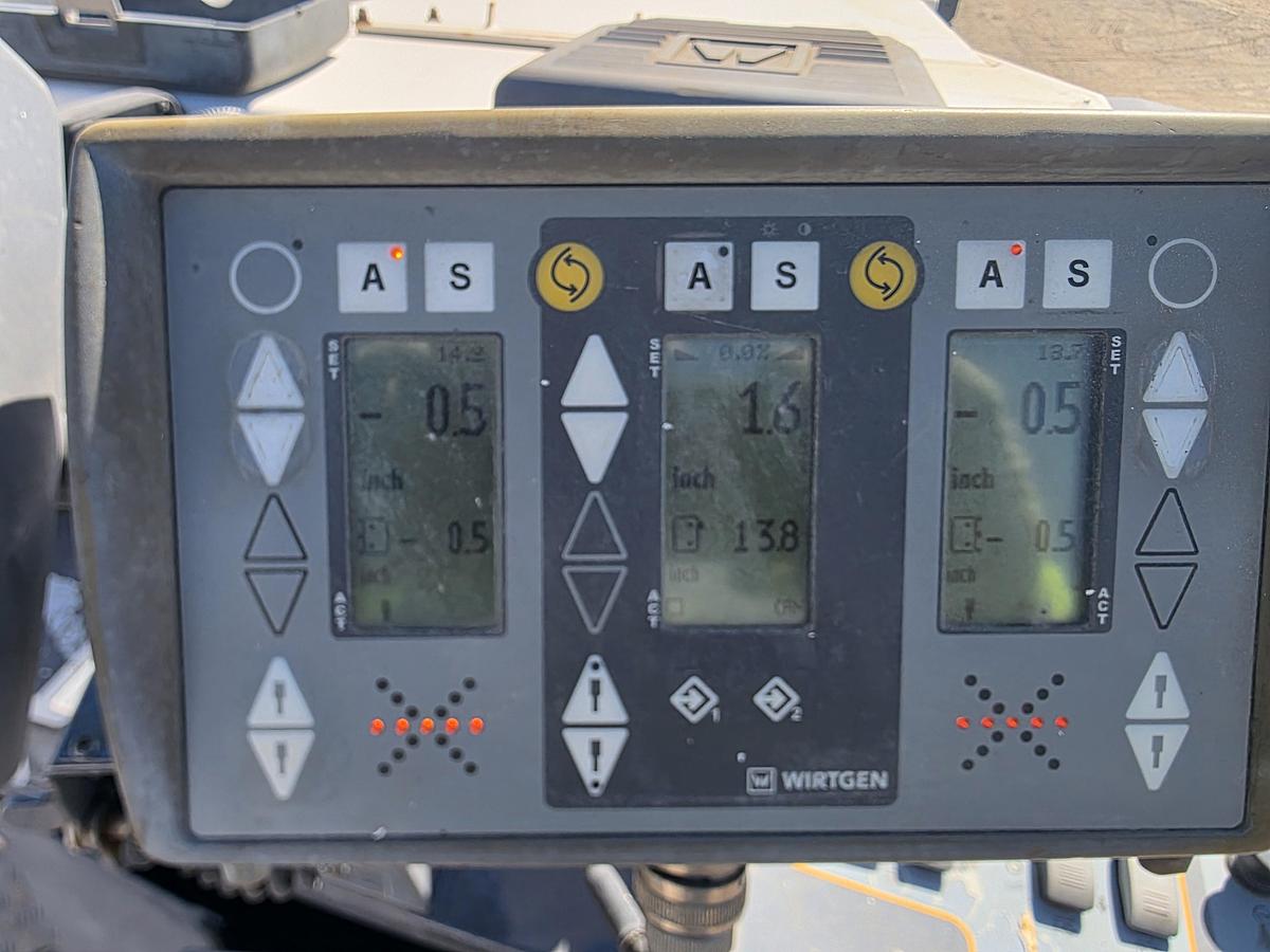 Used 2012 WIrtgen W210i
