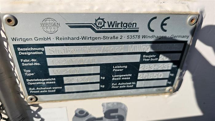 Used 2015 Wirtgen W210i