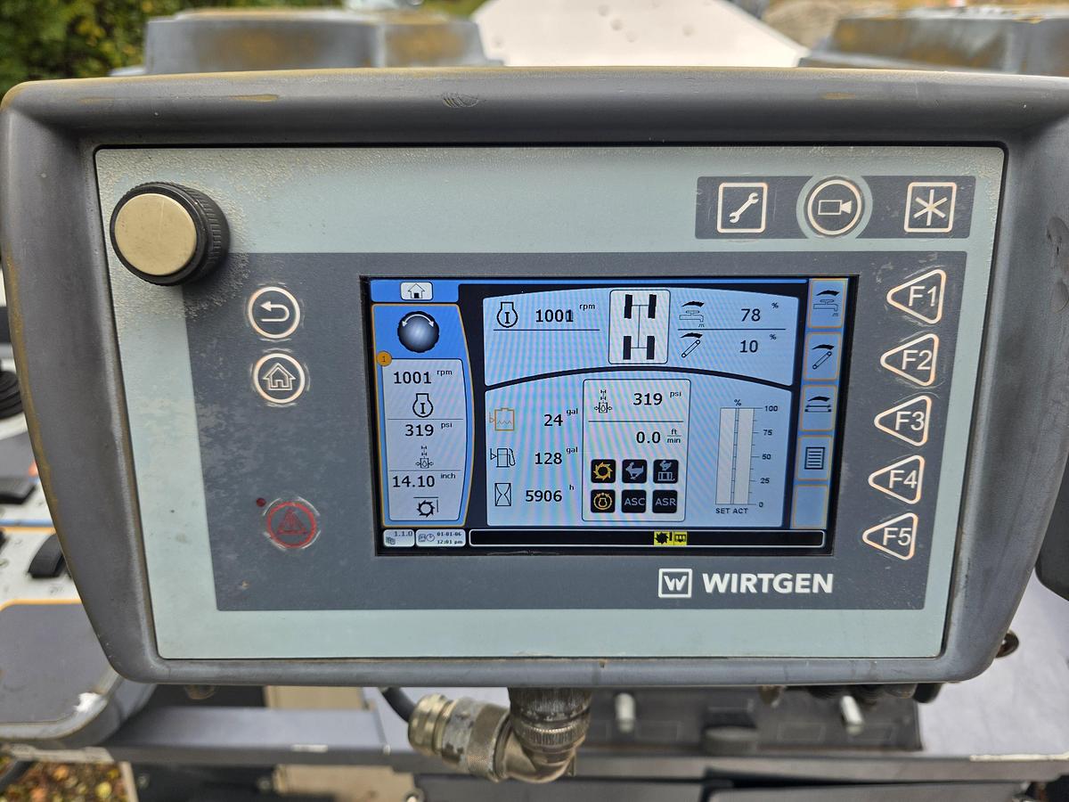 Used 2016 WIrtgen W220