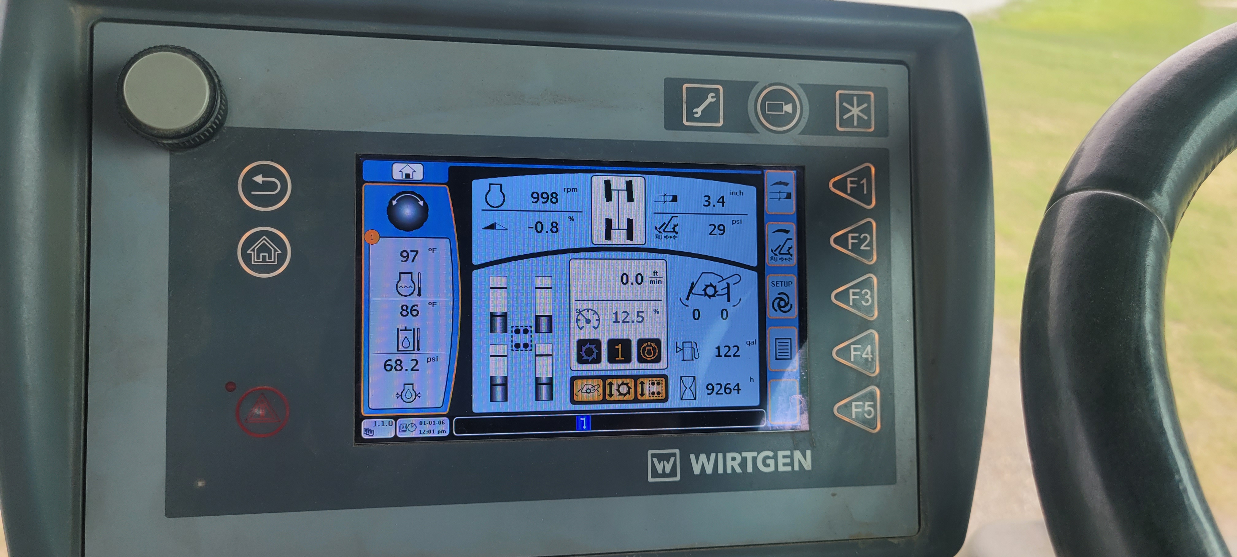 Used 2016 WIrtgen WR250