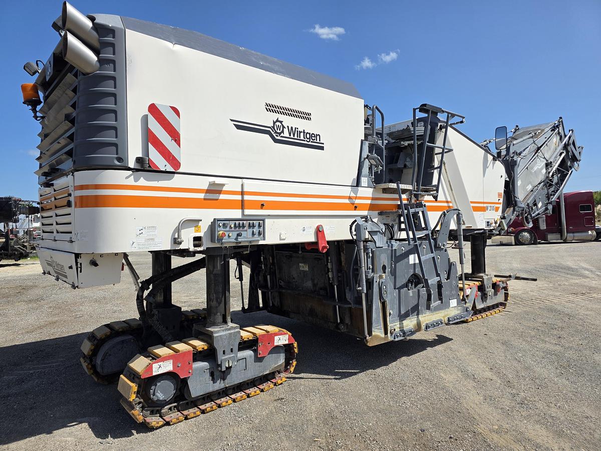 Used 2013 Wirtgen W210