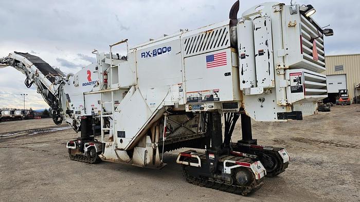 Used 2014 Roadtec RX600e-4