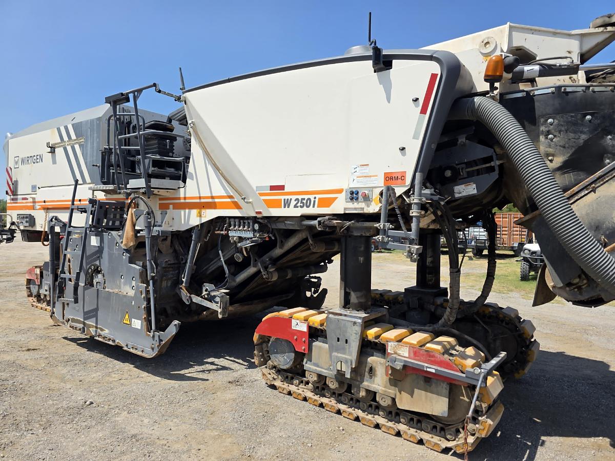 Used 2017 WIrtgen W250