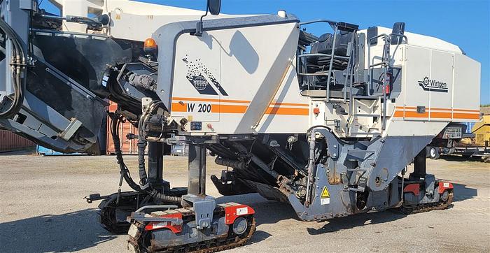 Used 2011 Wirtgen W200