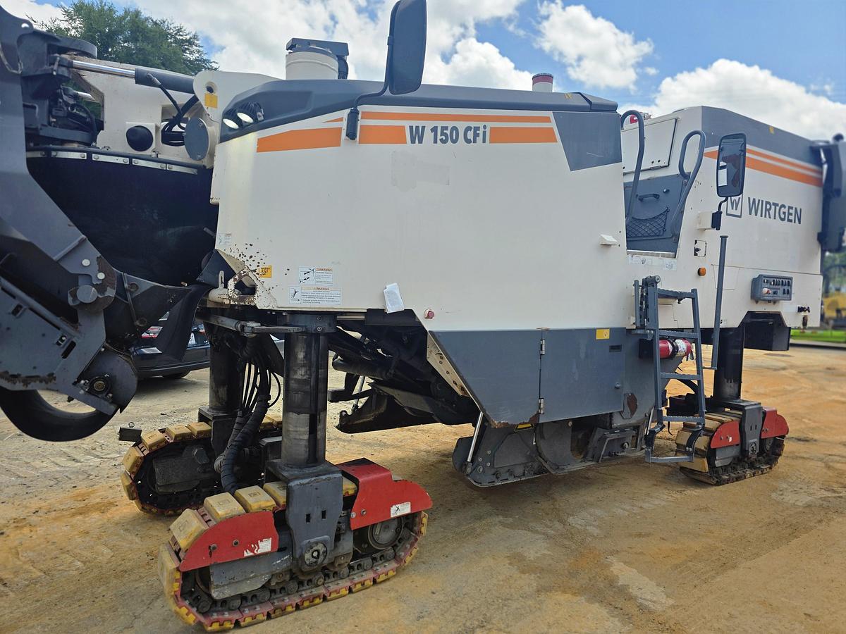 Used 2016 WIrtgen w150CFi