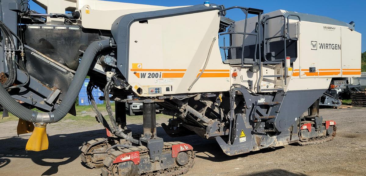 Used 2017 WIrtgen W200i