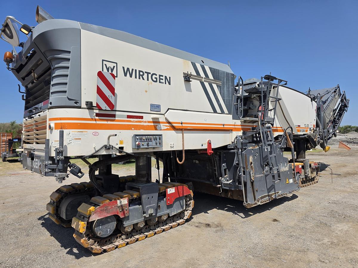 Used 2017 WIrtgen W250