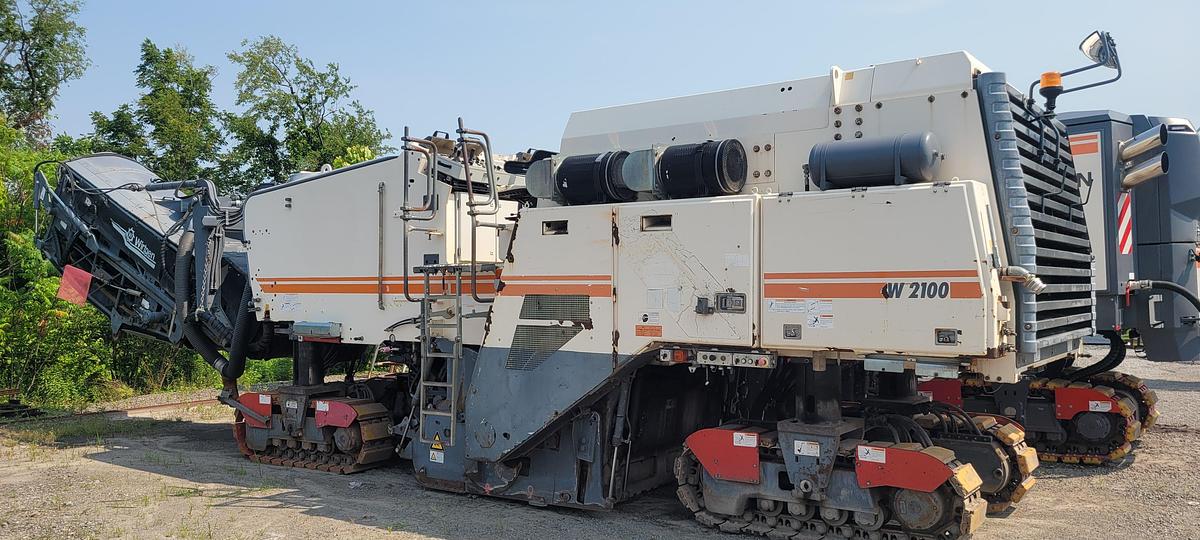 Used 2012 WIrtgen W2100
