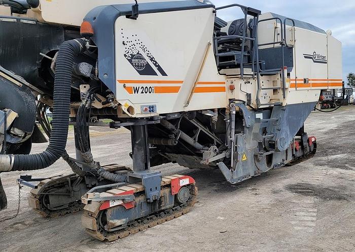 Used 2016 Wirtgen W200i