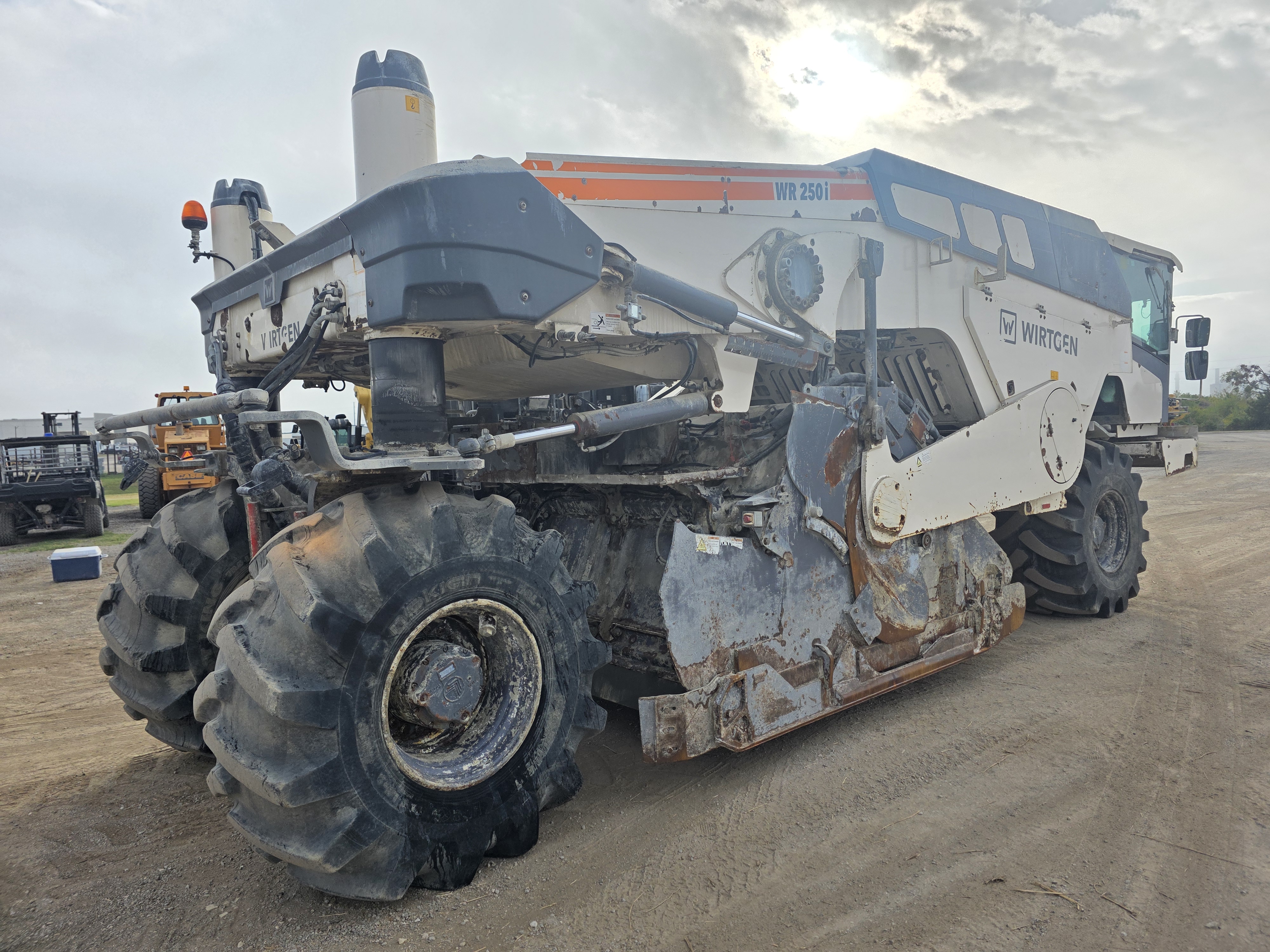 Used 2017 Wirtgen WR250i
