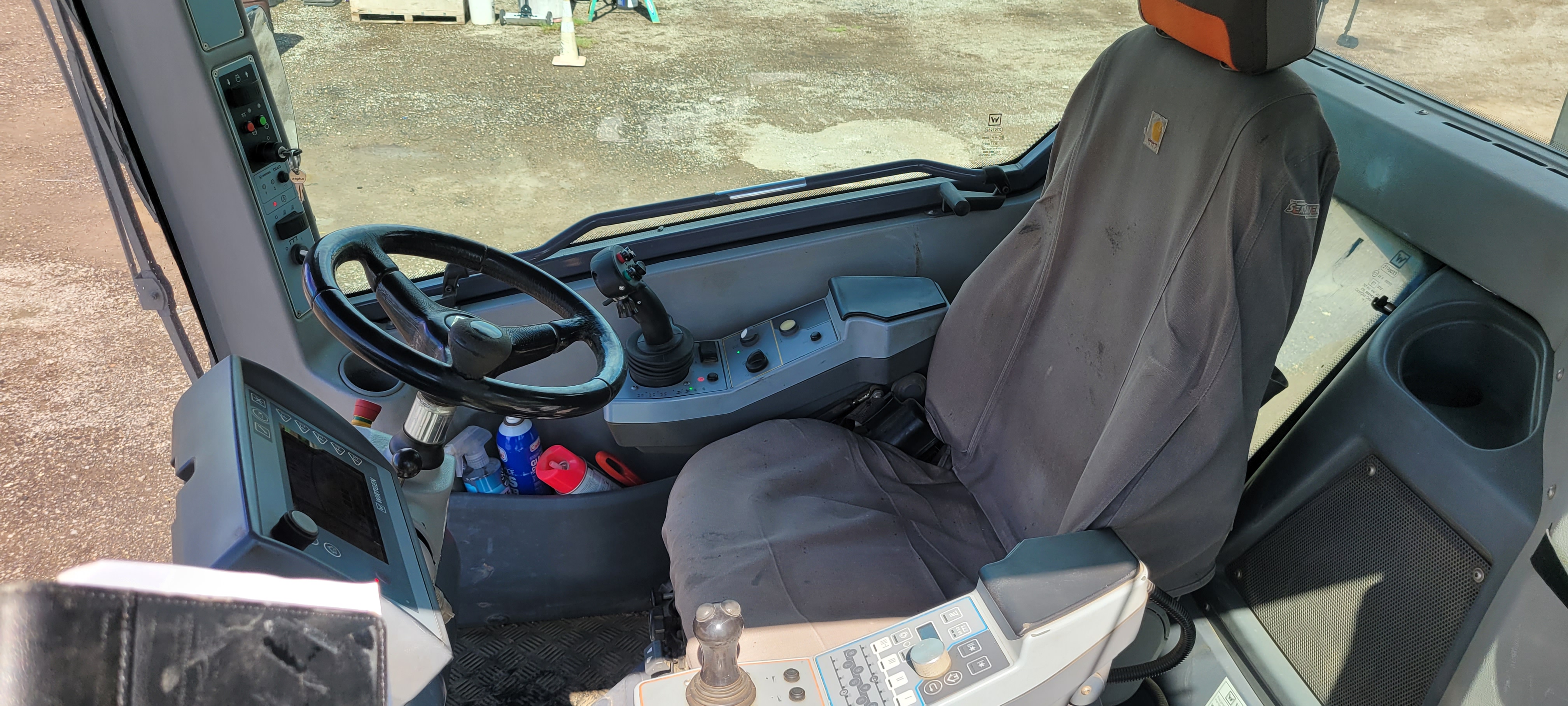 Used 2017 WIrtgen WR250