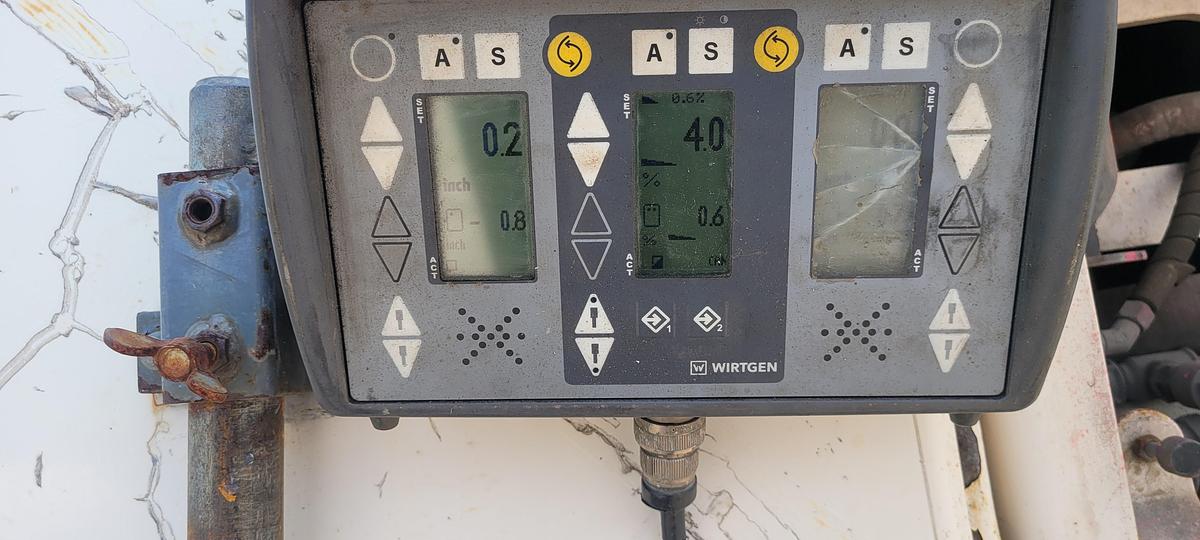 Used 2012 WIrtgen W2100