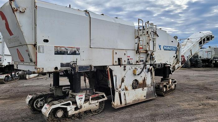 Used 2009 Roadtec RX500-4