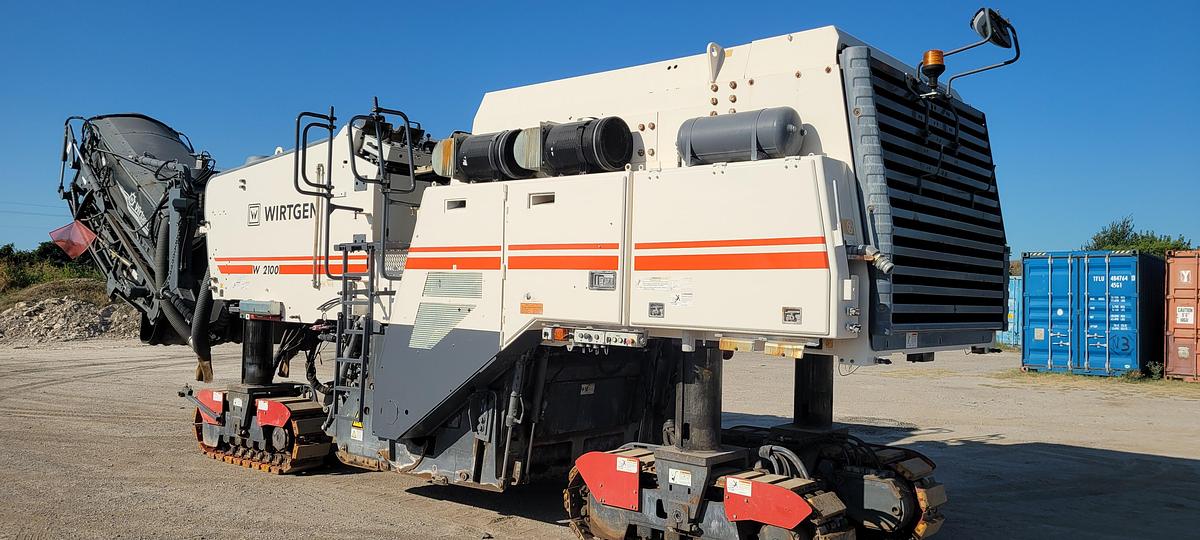 Used 2012 WIrtgen W2100