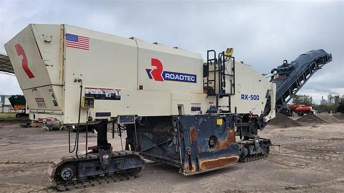 Used 2009 Roadtec RX500-3