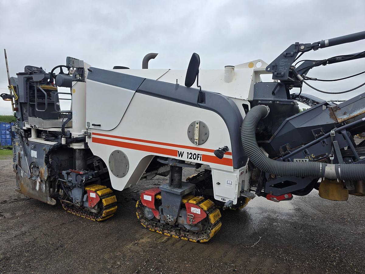 Used 2009 WIrtgen W120i