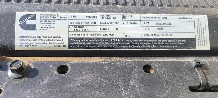 Used 2007 Roadtec RX500-3