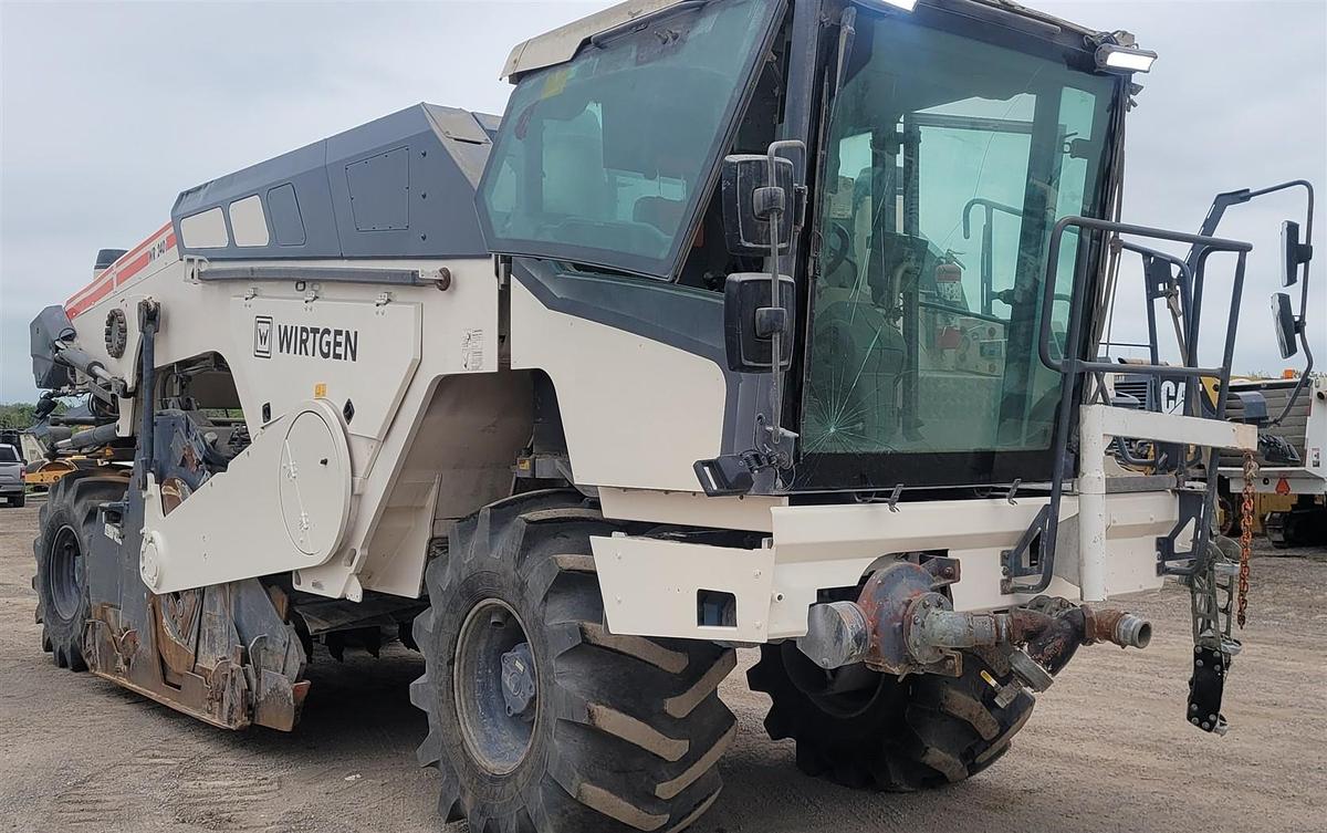 Used 2017 WIrtgen WR240i