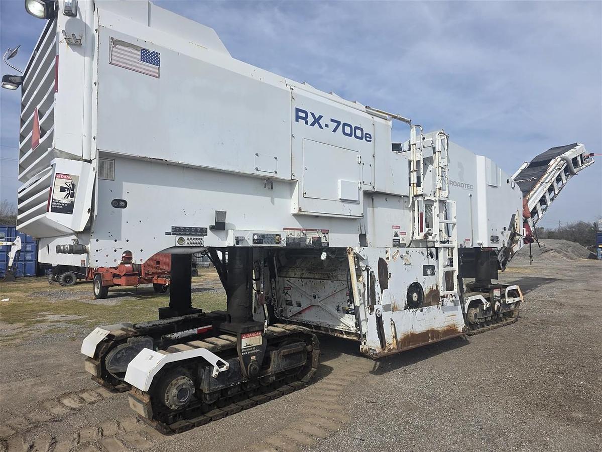 Used 2017 Roadtec RX700e-4