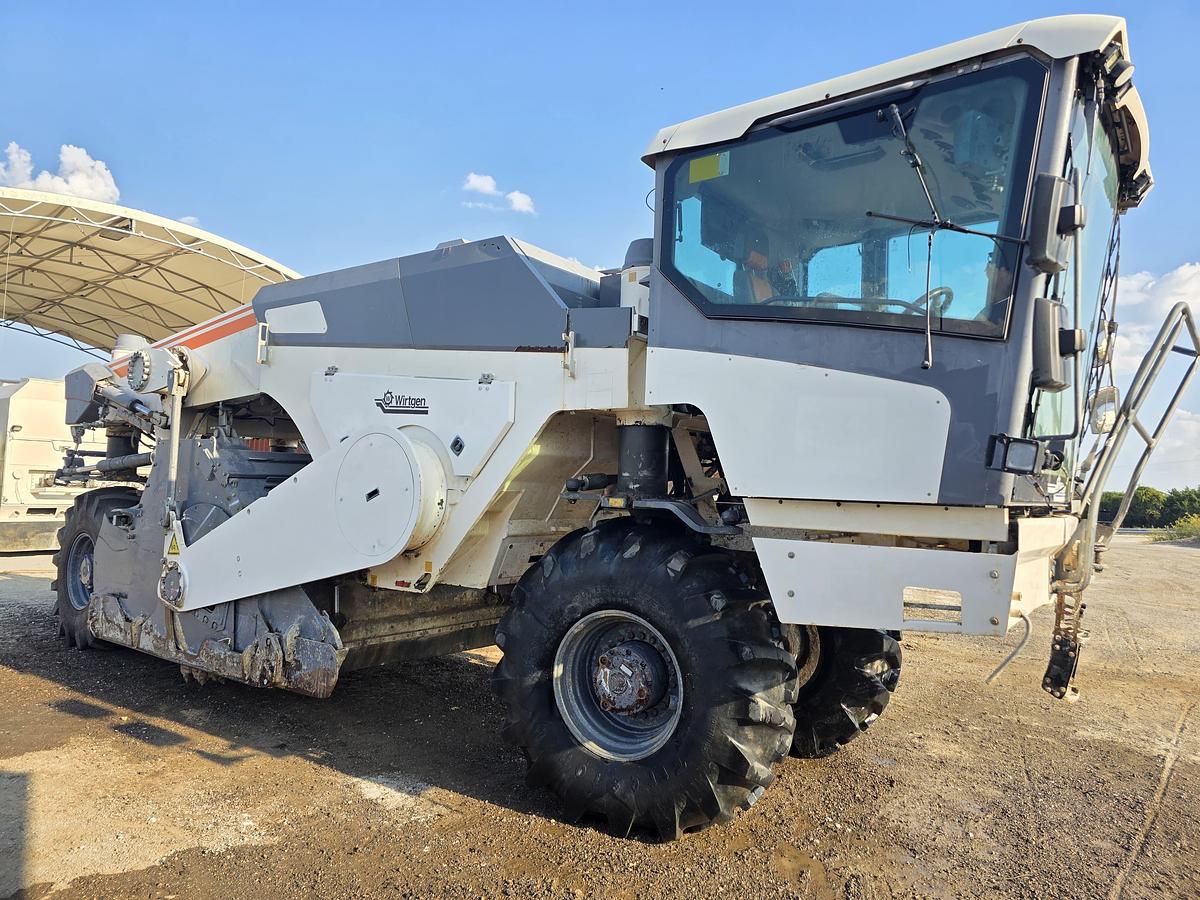 Used 2015 WIrtgen WR200XLi