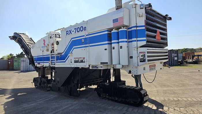 Used 2016 Roadtec Rx700e