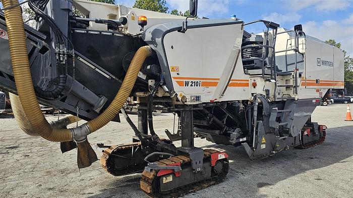 Used 2019 Wirtgen W210i