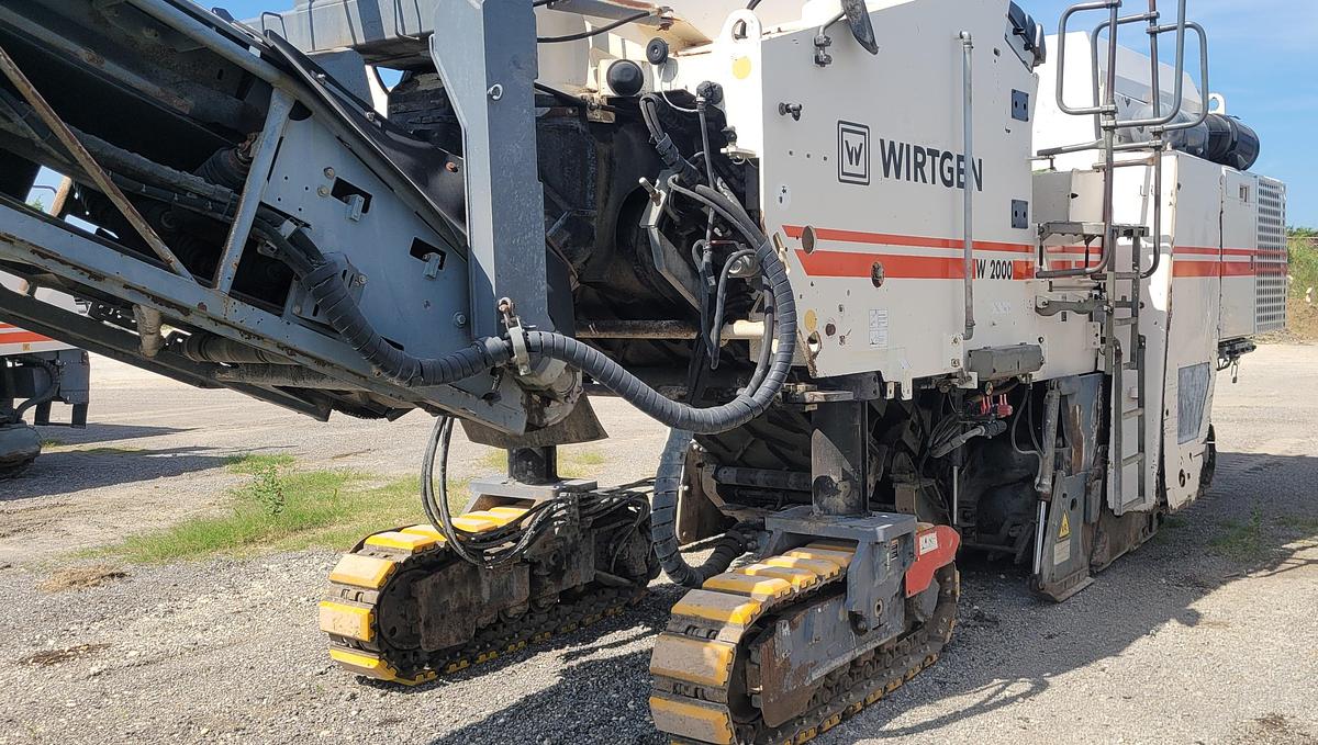 Used 2009 WIrtgen W2000
