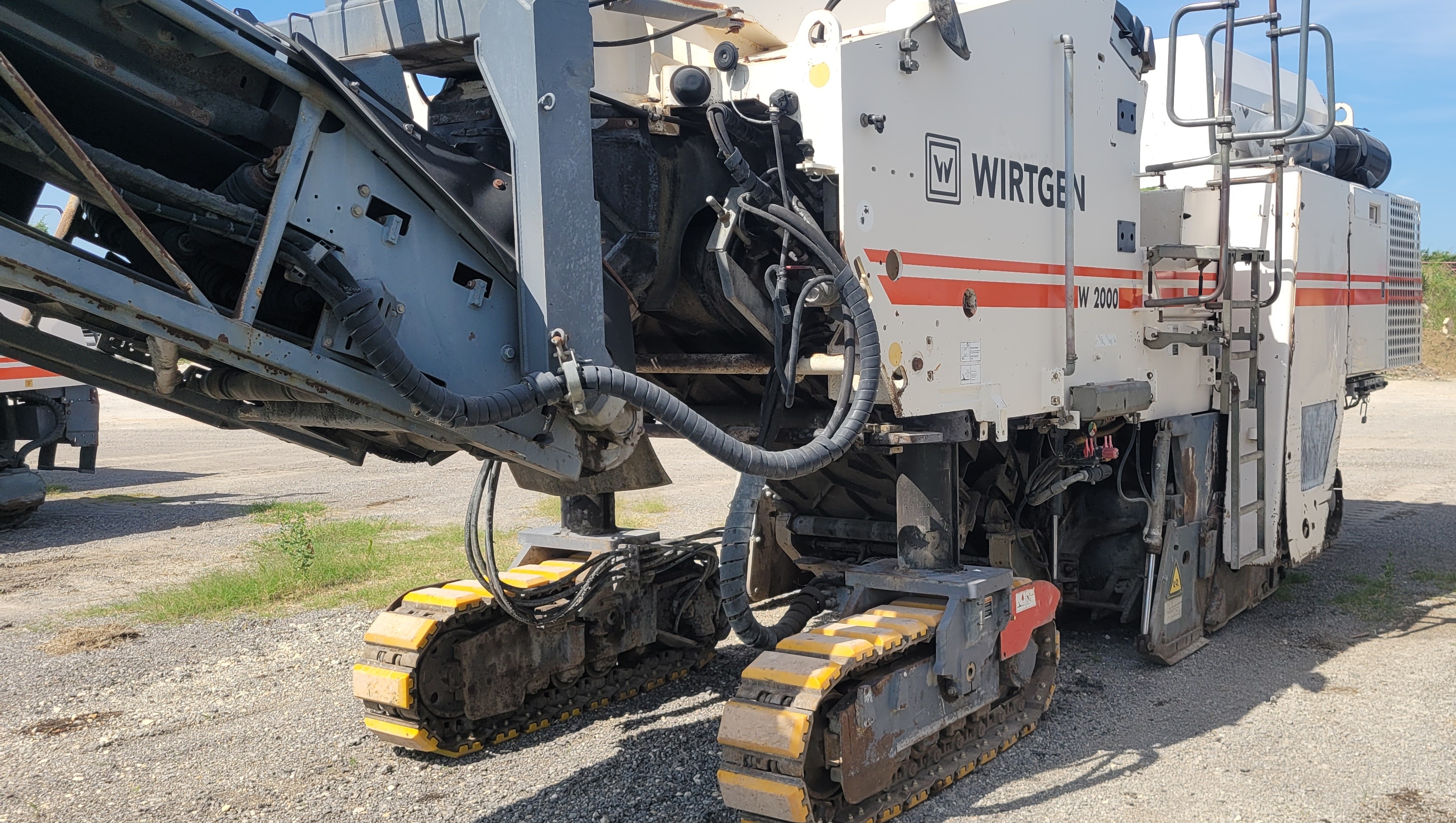 Used 2009 WIrtgen W2000