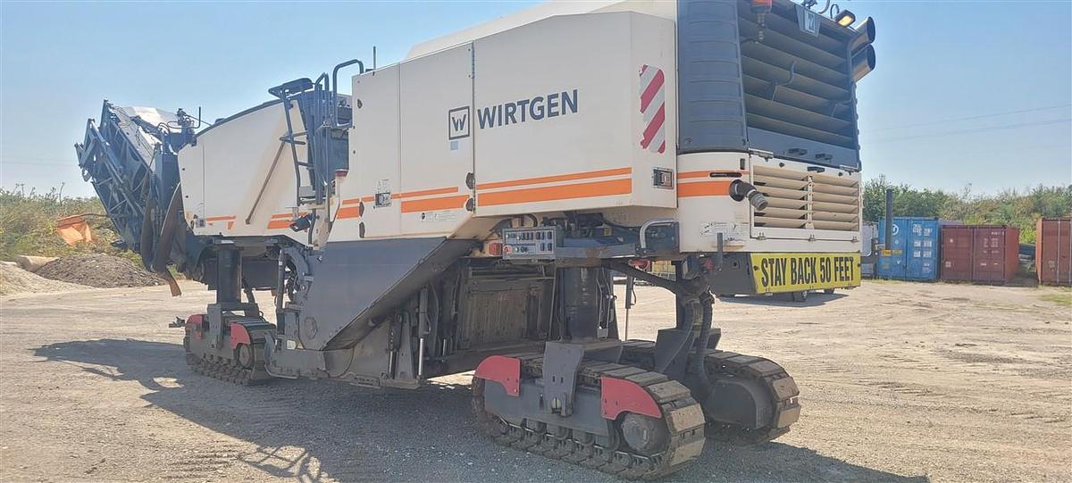 Used 2017 WIrtgen W220