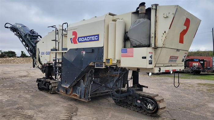 Used 2009 Roadtec RX500-3