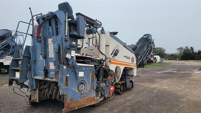 Used 2007 Wirtgen W120F