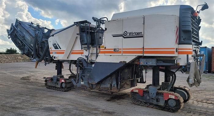 Used 2011 Wirtgen W210