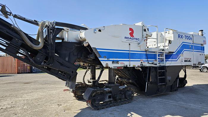 Used 2016 Roadtec Rx700e