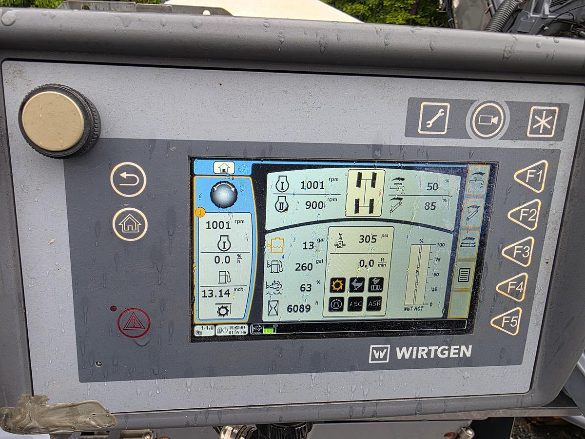 Used 2017 WIrtgen W210i