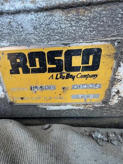 Used 2012 Rosco RA400
