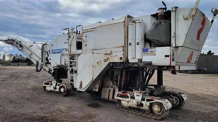 Used 2009 Roadtec RX500-4