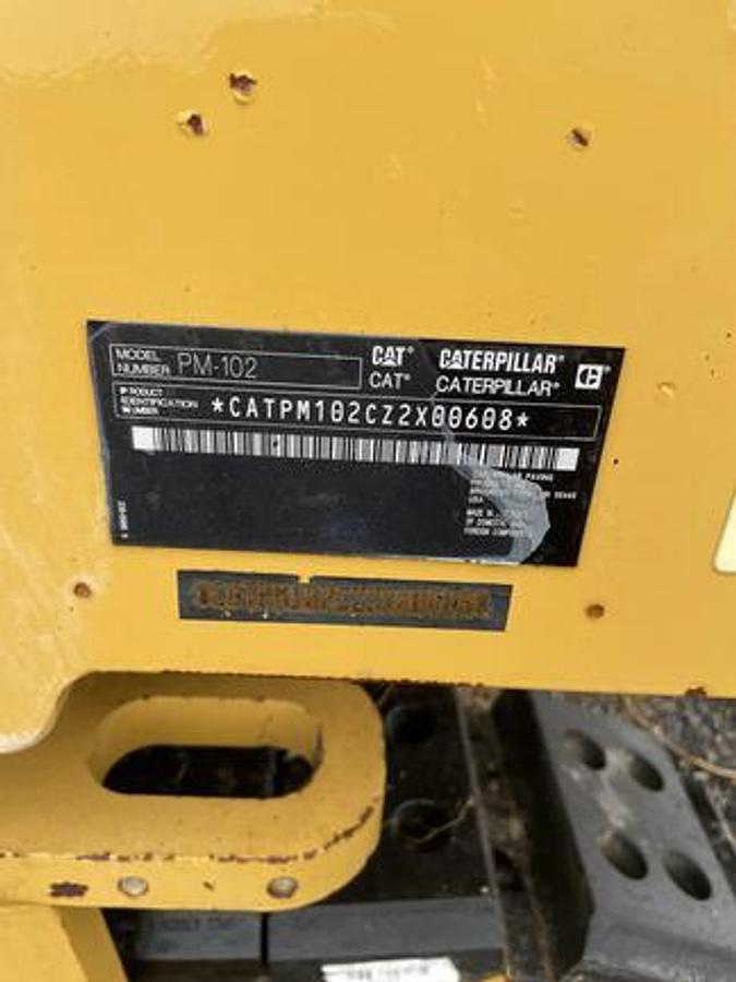 Used 2016 Cat PM102