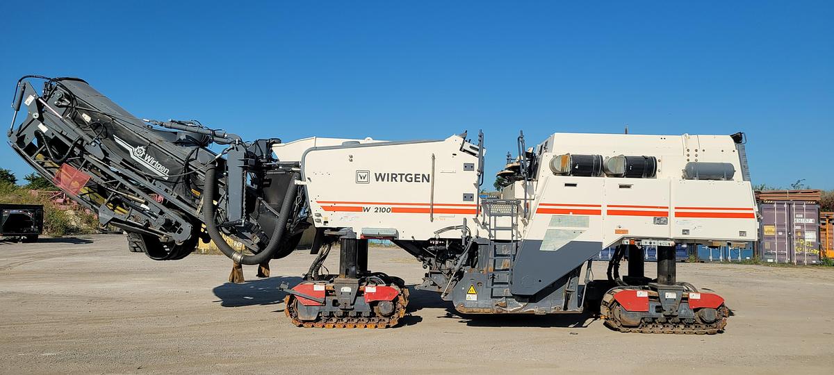 Used 2012 WIrtgen W2100