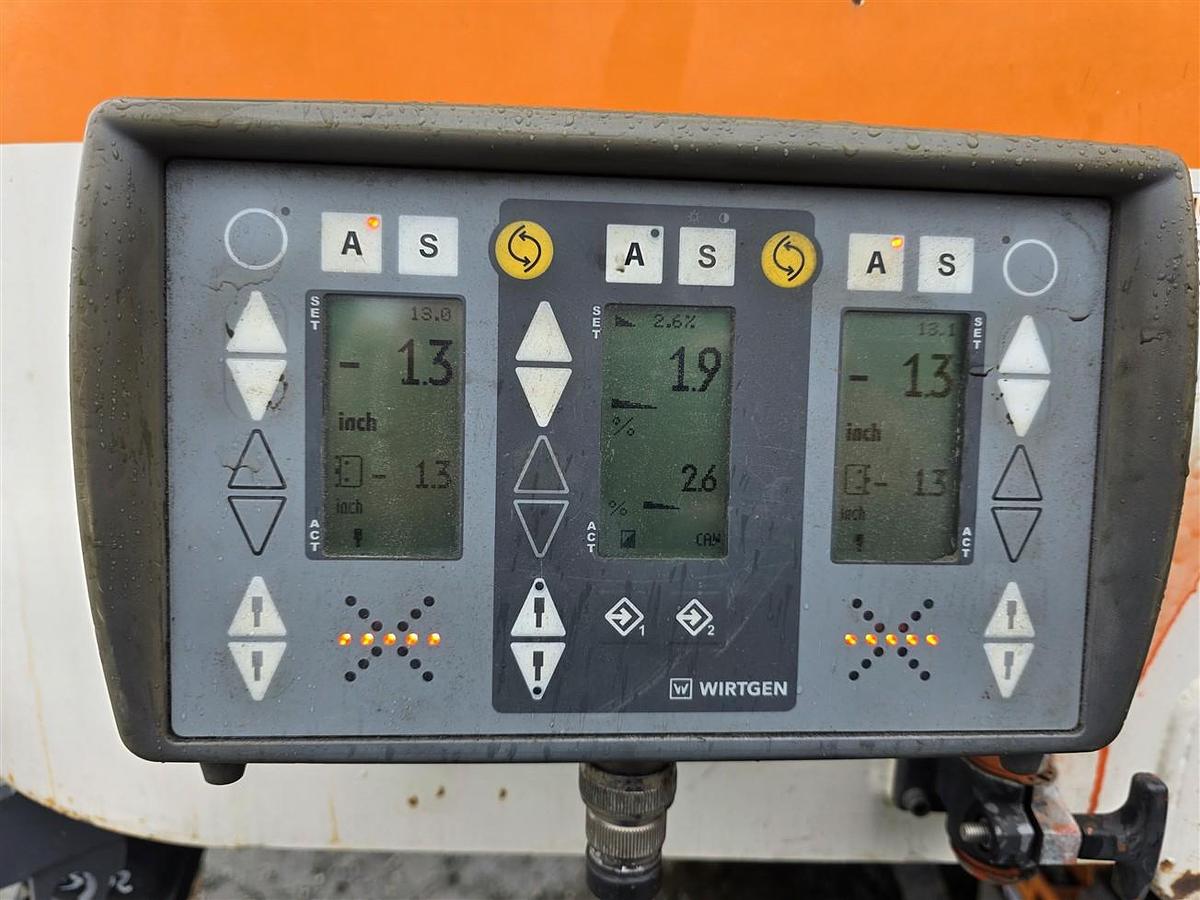 Used 2018 WIrtgen W210i