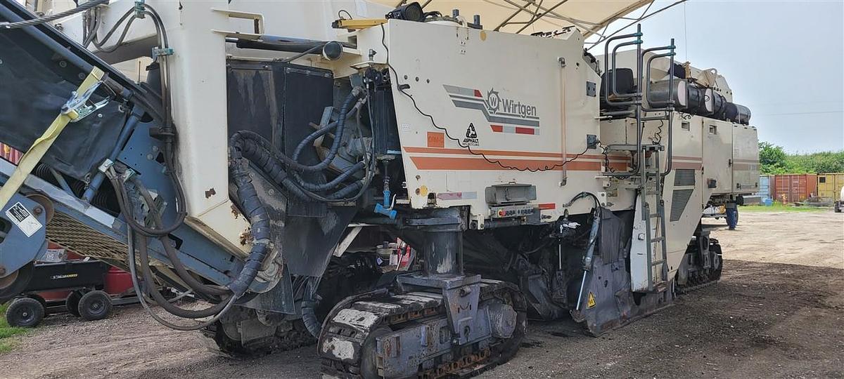 Used 2004 WIrtgen W2100