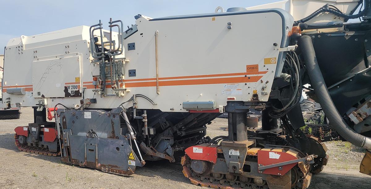 Used 2012 WIrtgen W2100