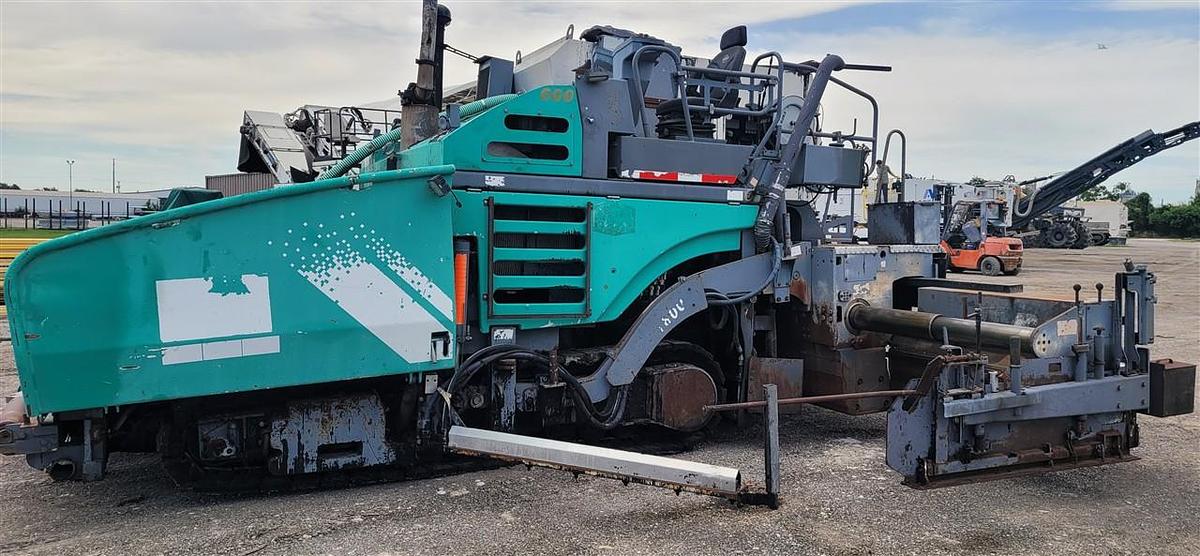 Used 2008 Vogele Super 1800-2 SJ