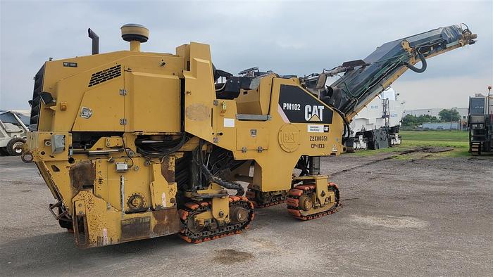 Used 2008 Caterpillar PM102