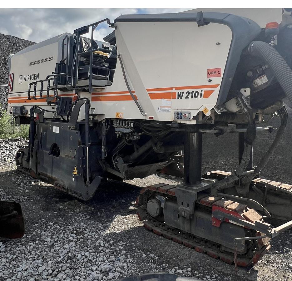 Used 2018 WIrtgen W210