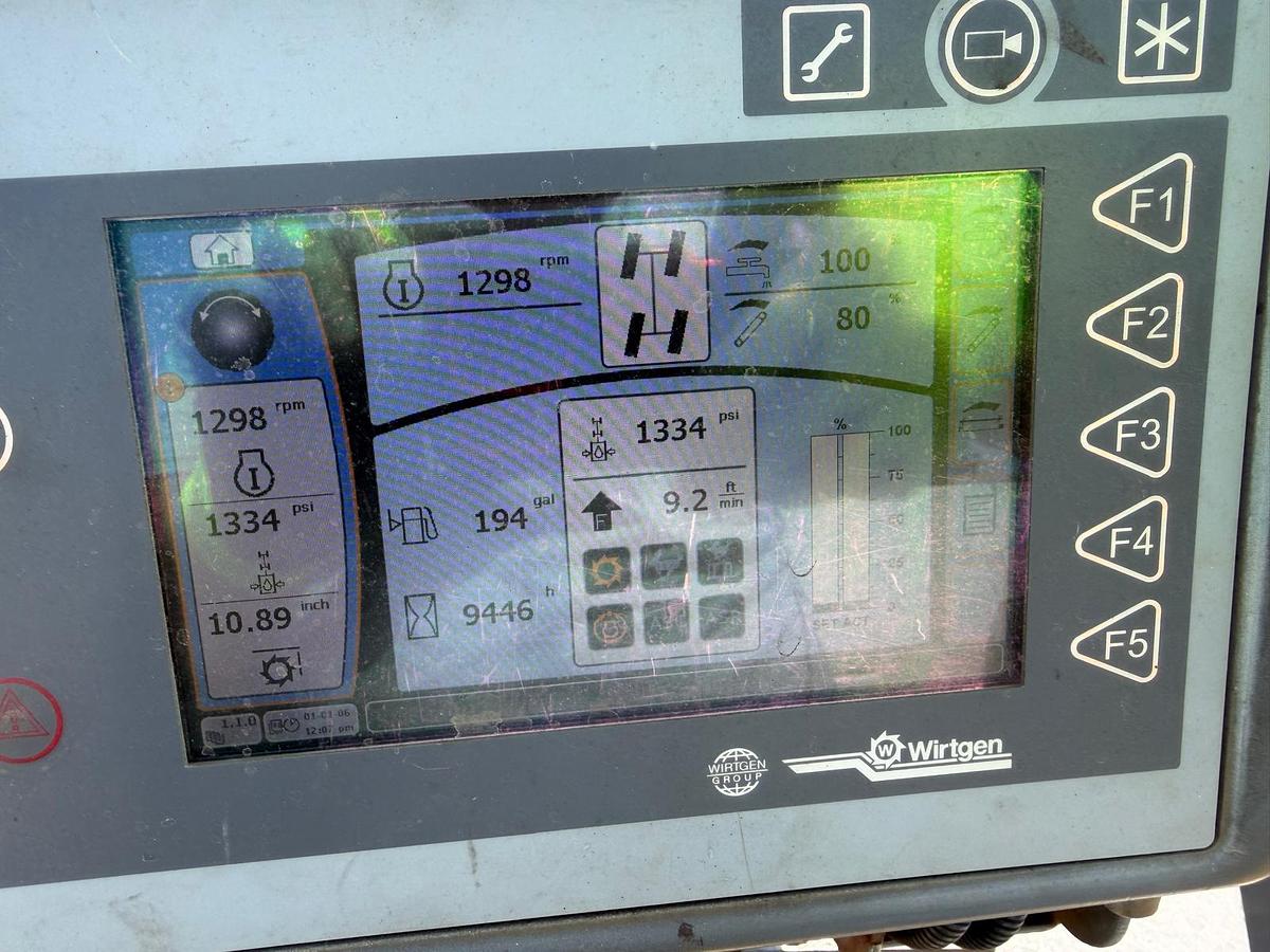 Used 2014 WIrtgen W220