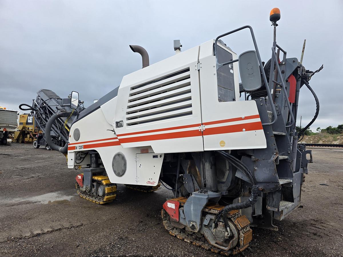 Used 2009 WIrtgen W120i