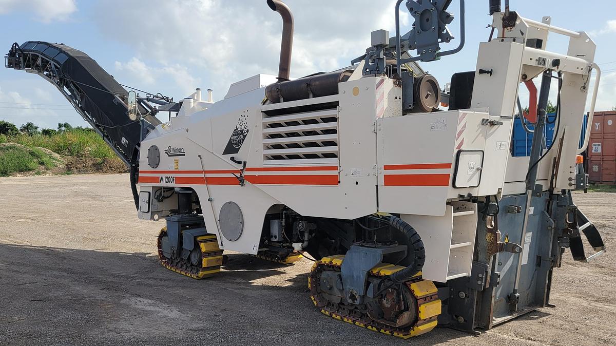 Used 2004 WIrtgen W1200F